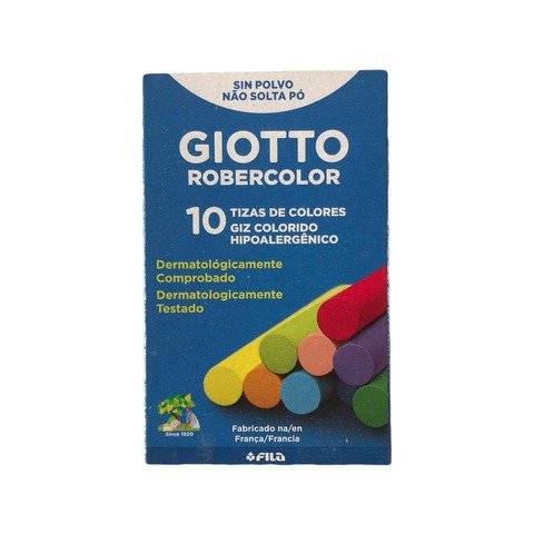 Tiza Color Giotto Rober x 10
