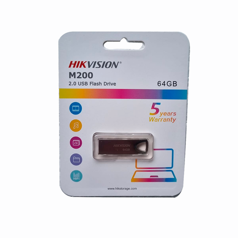 USB Drive Hikvision Metal M200 64 GB 