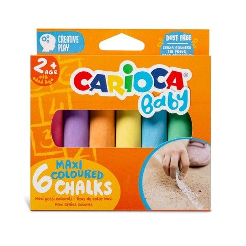 Tiza Color Carioca Baby Maxi x6 (43550)