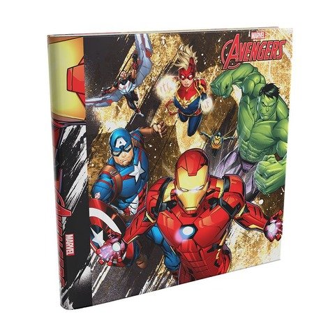 Carpeta Nº3 3x40 PPR Avengers 6 Personajes