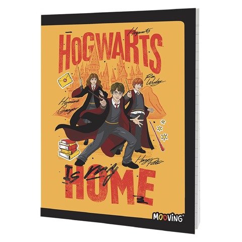 Cuaderno 16x21 cm Abrochado Mooving Harry Potter 