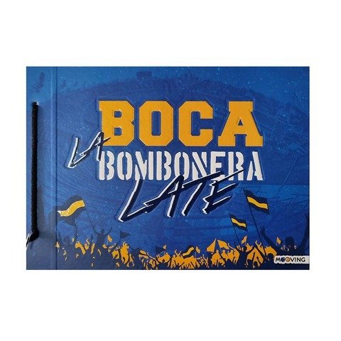 Carpeta N°5 Mooving Boca Jrs. La Bombonera Late