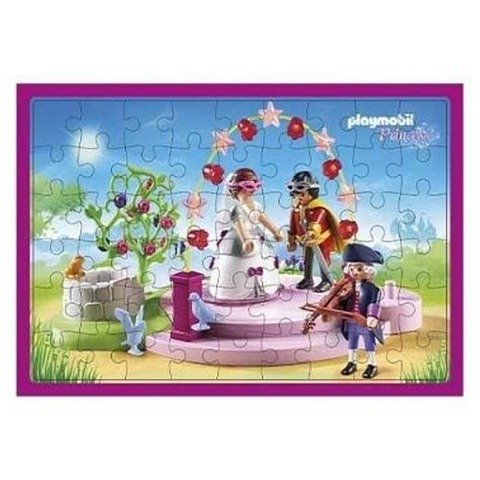 Puzzle 54 Piezas 35x50cm InkDrop Playmobil Princess 2