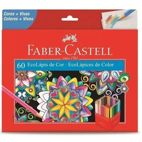 Lápiz Faber Castell Ecolápiz x60