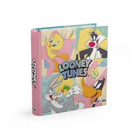 Carpeta Nº3 3x40 Mooving Looney Tunes 