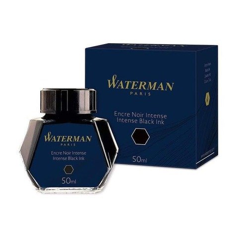 Tinta Waterman 50ml Negro