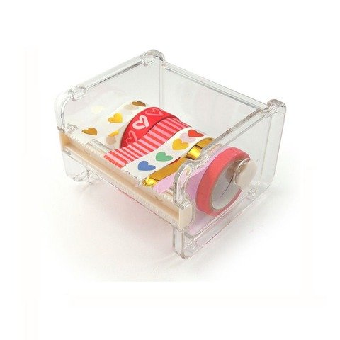 Portacinta Acrílico Dispenser de Washi Tape Ibi (55760)