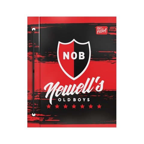 Carpeta N°3 dos tapas PPR Newells - Newells