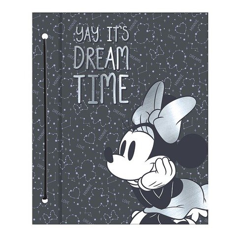 Carpeta N°3 dos tapas Mooving Minnie Mouse Yay Its Dream Time