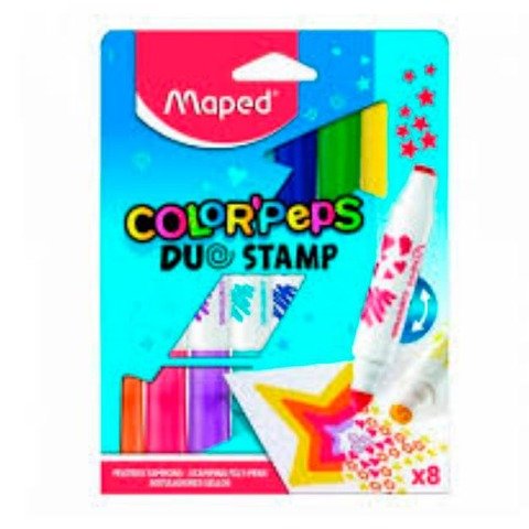 Marcador Maped Duo Stamp 