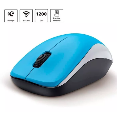 Mouse Genius Wireless NX-7000 Celeste