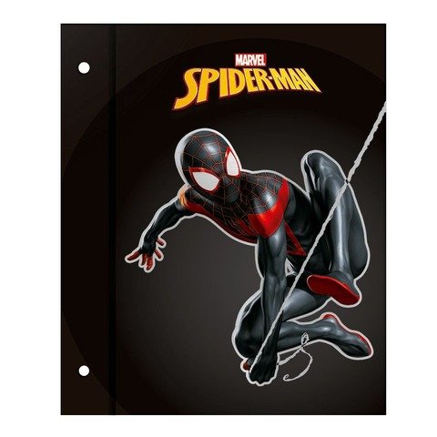 Carpeta N°3 Dos Tapas Mooving Spiderman 