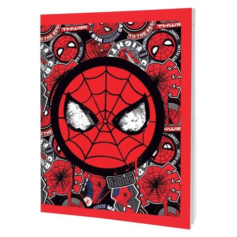 Cuaderno 16x21 cm Abrochado Mooving Spiderman 