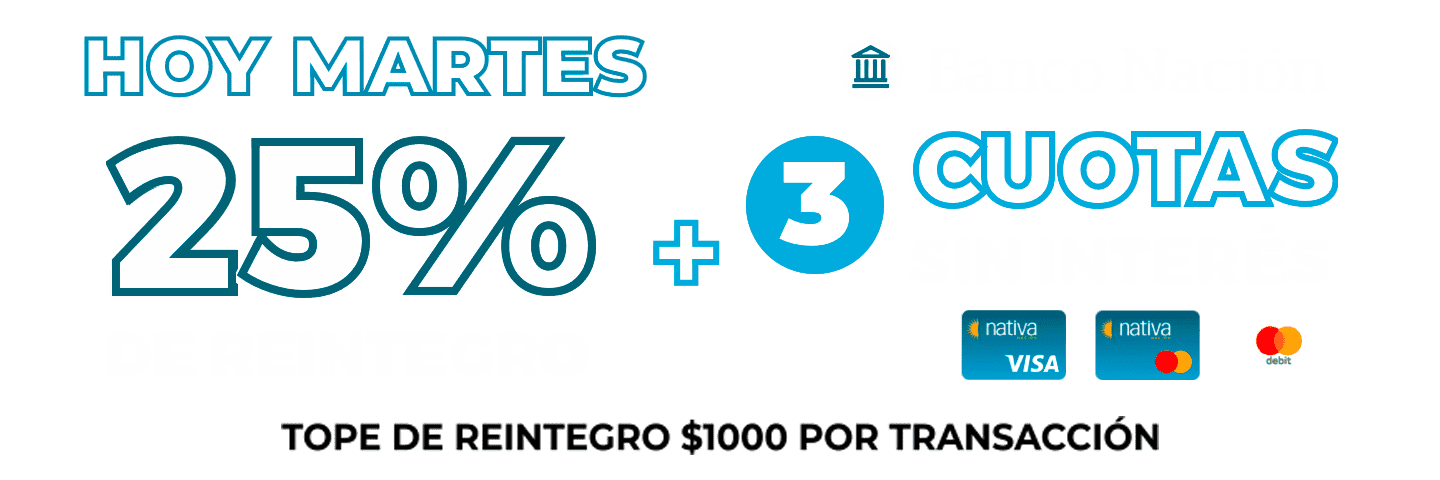Promo Banco Nación