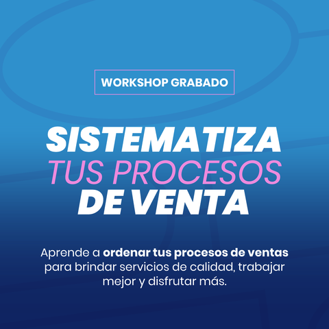 Workshop de Organización de Procesos de ventas