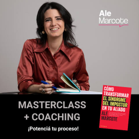 Masterclass + Coaching (3 encuentros)
