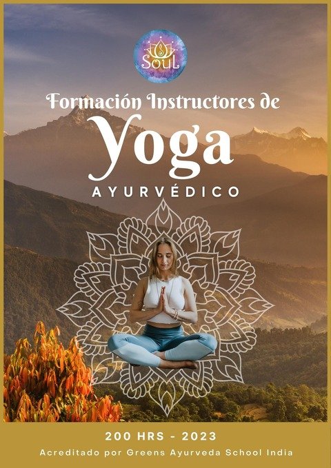 Formación Instructores Yoga Ayurvédico 2023