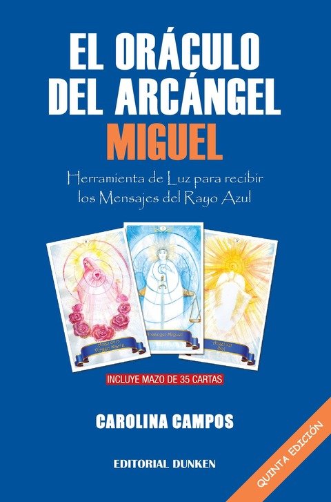 Libro El Oráculo Del Arcángel Miguel + Mazo 35 Cartas