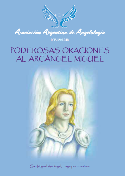 Librito: Poderosas Oraciones al Arcángel Miguel