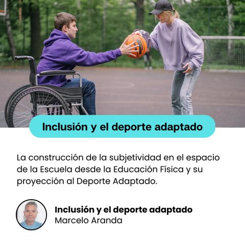 Inclusión y el deporte adaptado