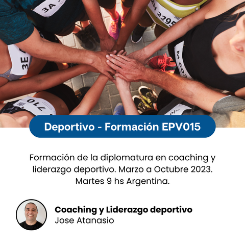 Diplomatura en Coaching y Liderazgo Deportivo - EPV015