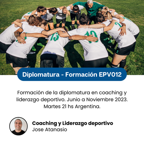 Diplomatura en Coaching y Liderazgo Deportivo - EPV012