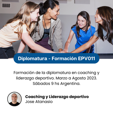 Diplomatura en Coaching y Liderazgo Deportivo - EPV011