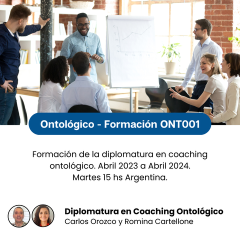 Diplomatura en Coaching Ontológico - ONT001