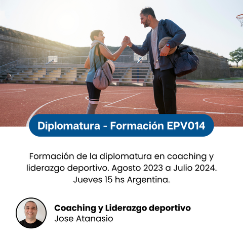 Diplomatura en Coaching y Liderazgo Deportivo - EPV014