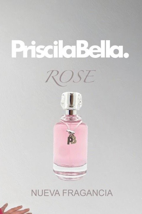 Perfume Rose 100 ml.