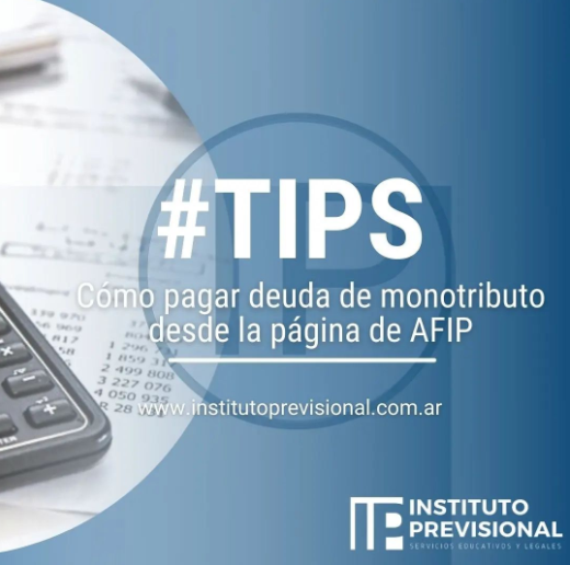 Pagar Monotributo En Página De AFIP