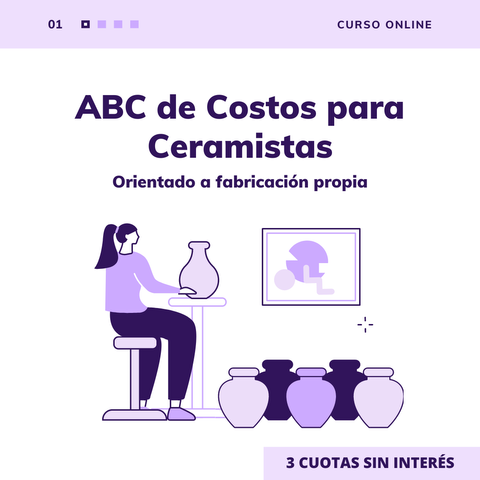 ABC de Costos para Ceramistas