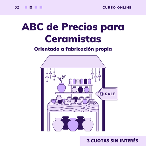 ABC de Precios para Ceramistas