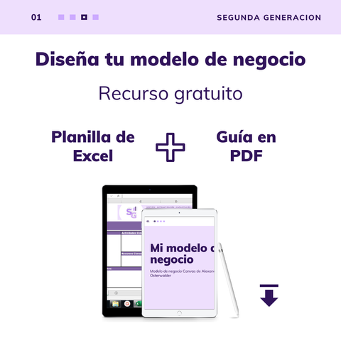 Mi modelo de negocio: Planilla + PDF