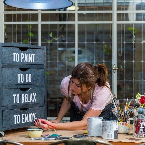 Taller Reciclado de Muebles: Pinturas y Técnicas Decorativas - Grupo cerrado de Instagram - Inicio: 16/08/2022