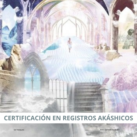 INSCRIPCIONES CERRADAS | Certificación en REGISTROS AKÁSHICOS