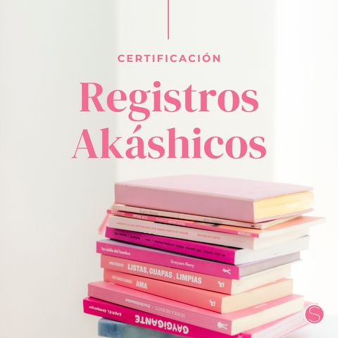 REGISTROS AKÁSHICOS | Certificación  