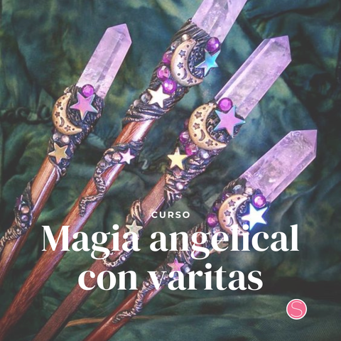 Magia Angelical con Varitas 