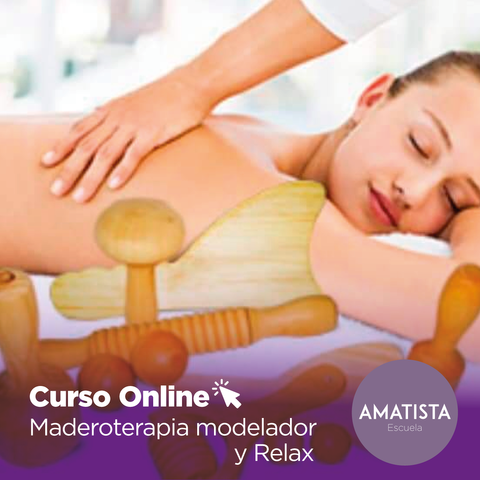 CURSO ONLINE DE MADEROTERAPIA MODELADOR Y DESCONTRACTURANTE