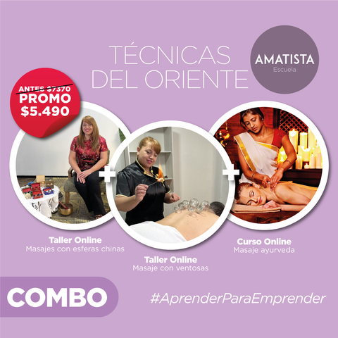 COMBOS TÉNICAS DEL ORIENTE