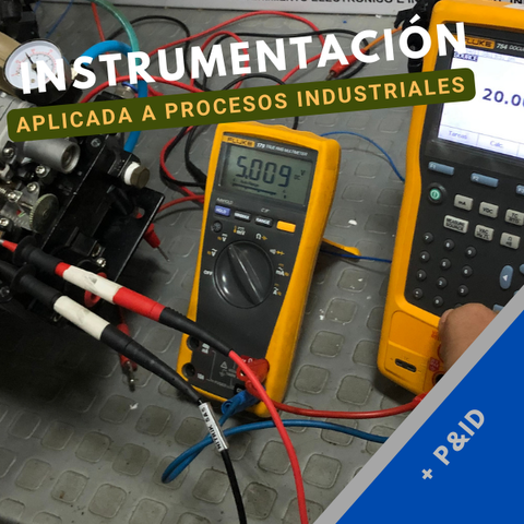 Instrumentación aplicada a procesos Industriales