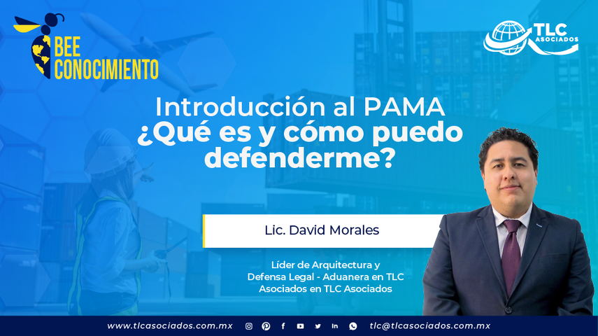 Introducción al PAMA ¿Qué es y cómo puedo defenderme? por el Lic. David Morales