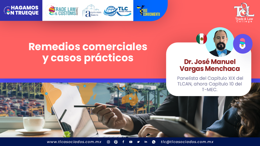 Hagamos un Trueque - Remedios comerciales y casos prácticos por el Dr. José Manuel Vargas Menchaca