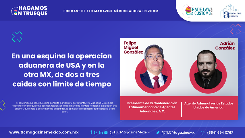 En una esquina la operación aduanera de USA y en la otra MX, de dos a tres caídas con límites de tiempo con Felipe Miguel González y Adrián González