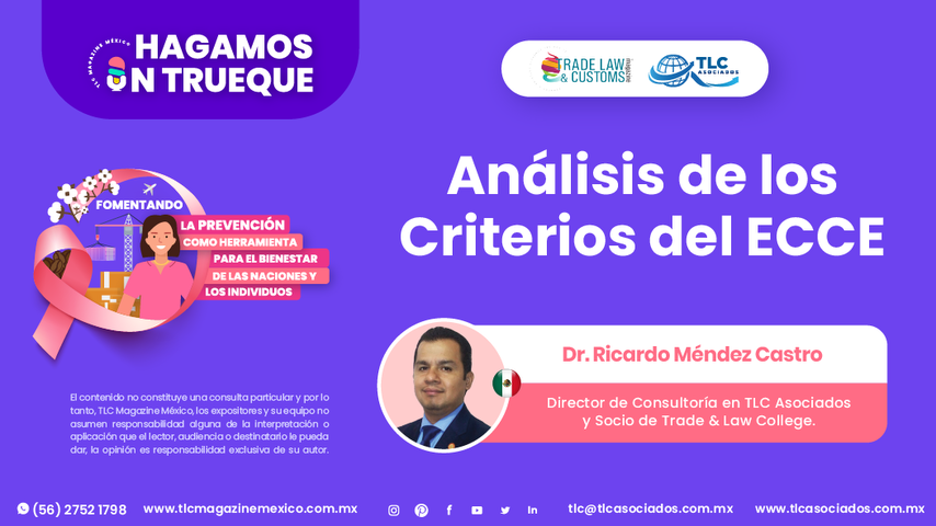 Hagamos un Trueque - Análisis de los Criterios del ECE por el Dr. Ricardo Méndez