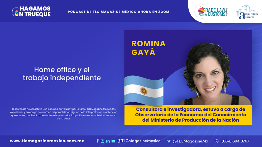 Home Office y el trabajo independiente por Romina Gáya