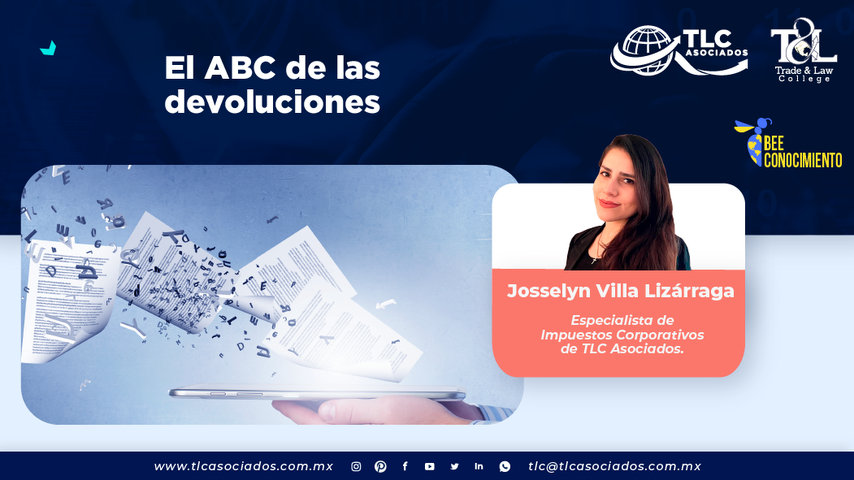 Bee Conocimiento: El ABC de las devoluciones por Josselyn Villa Lizárraga