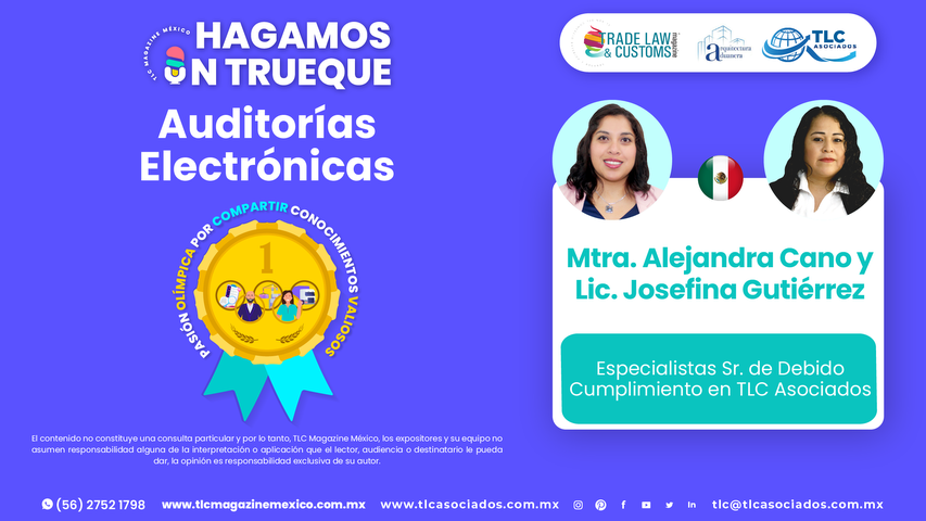 Bee Conocimiento - Auditorías Electrónicas por la Mtra. Alejandra Cano y la Lic. Josefina Gutiérrez