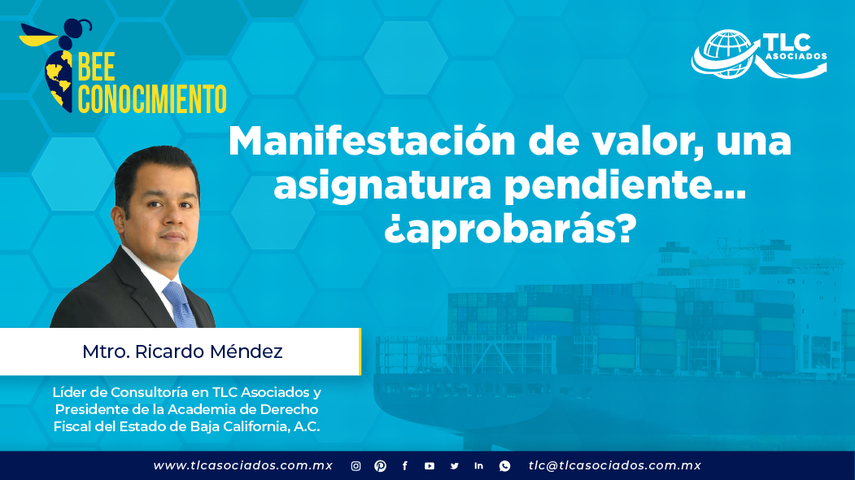 Bee Conocimiento: Manifestación de valor, una asignatura pendiente... ¿aprobarás? con el Mtro. Ricardo Méndez