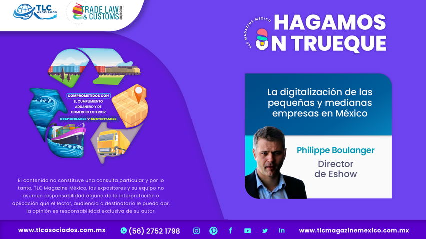 Hagamos un Trueque - La digitilización de las pequeñas y medianas empresas en México por Philippe Boulanger